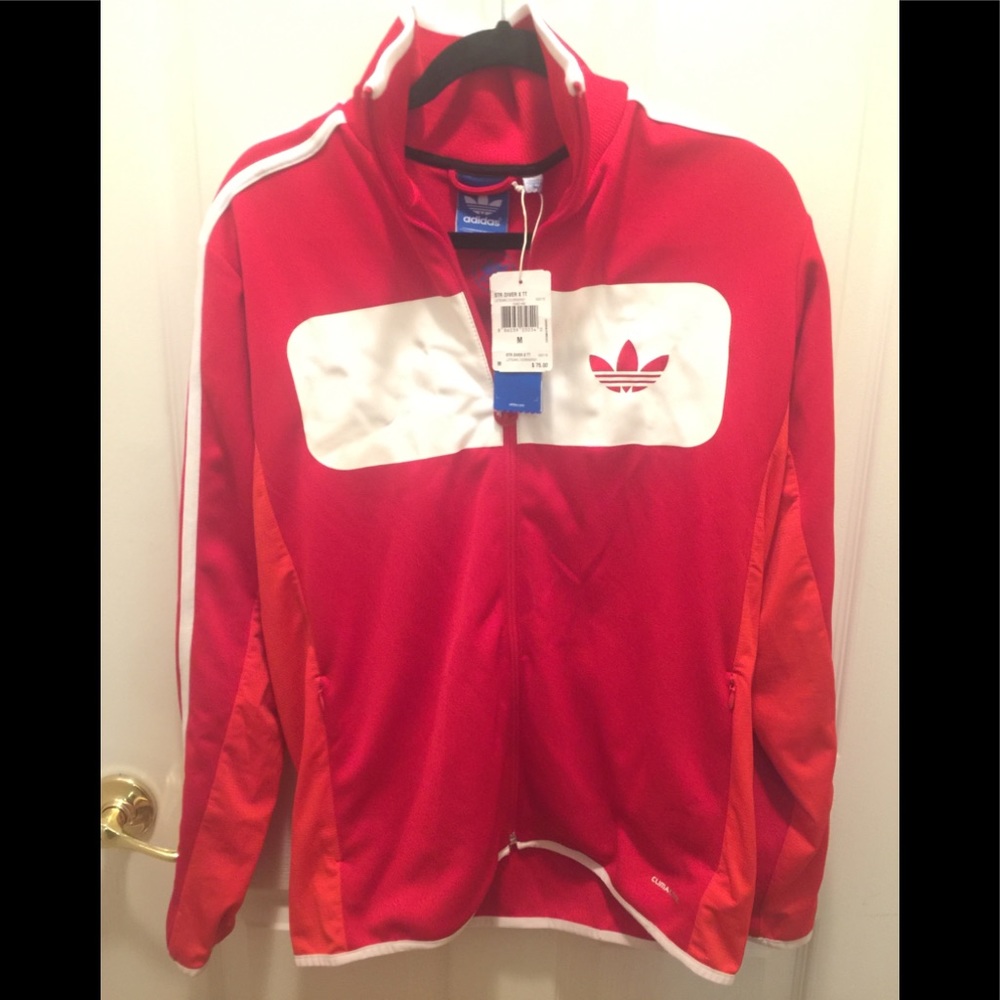 Adidas NWT Men’s STR Diver X Track Top Jacket